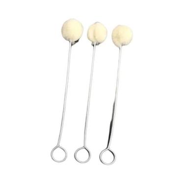 Imagem de Pincel De Lã Para Couro Com Bolas De Lã, 10-30 Peças, Ferramenta De Ti