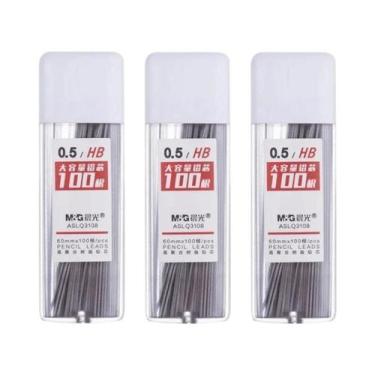 Imagem de Conjunto De Lápis Mecânicos HB/2B 0.5/0.7mm Com Refil Automático Para 