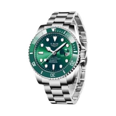 Imagem de Relógio De Mergulho Luxuoso À Prova d'Água 30ATM Para Homens, Marca LI