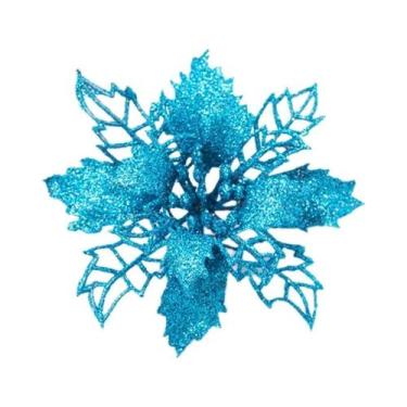 Imagem de Flores Artificiais De Natal De 9CM, 510 Peças, Decoração Para Árvore D