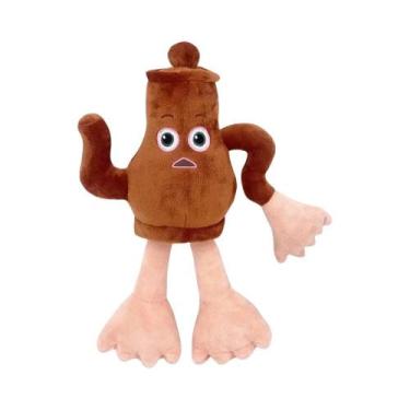 Imagem de Brinquedo De Pelúcia Tubarão Macio Italian Brain Rot Sahur Presente, M