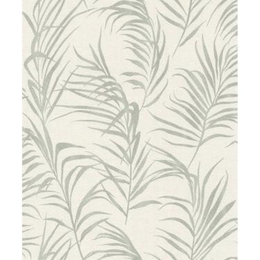 Imagem de Papel de Parede Barbara Home Folhagem Verde 560855