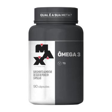Imagem de Óleo de Peixe Omega 3 90 Cápsulas Max Titanium