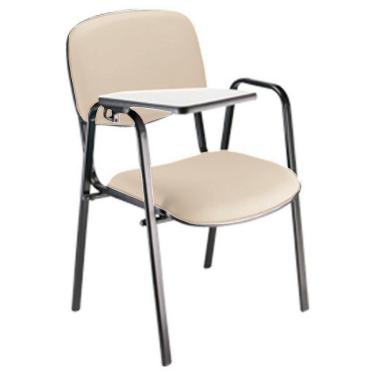 Imagem de Cadeira Escolar Universitária para Auditórios Linha Hotel Bege