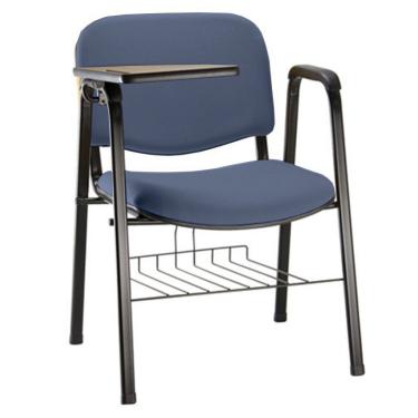 Imagem de Cadeira Escolar Universitária para Auditórios Linha Hotel Azul