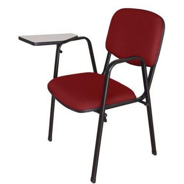 Imagem de Cadeira Escolar Universitária para Auditórios Linha Hotel Vermelho