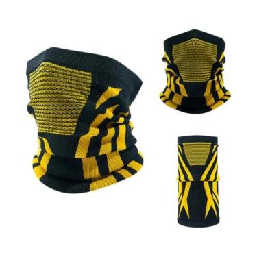 Imagem de Máscara Unissex De Inverno Quente E Respirável Para Esqui, Ciclismo, C