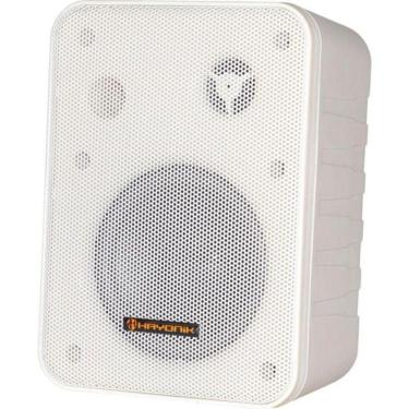 Imagem de Kit Som Ambiente 200W 2000 V2 Branco Hayonik