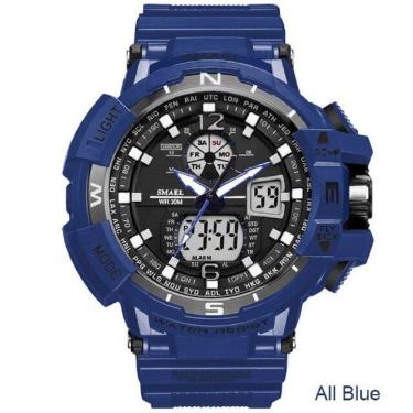 Imagem de Relógio De Pulso Masculino Casual Led 1376 Digital