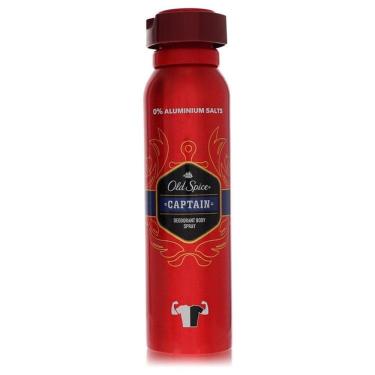 Imagem de Desodorante Masculino Old Spice Captain Em Spray150 Ml