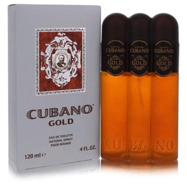 Imagem de Perfume-col. Masc. Gold Cubano Eau De Toilette