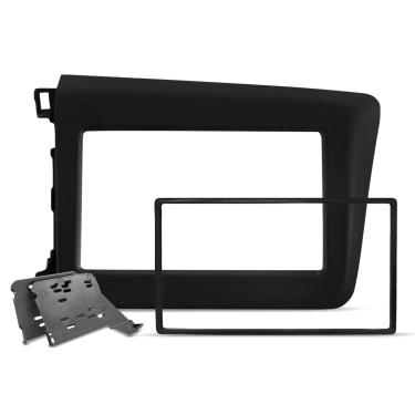 Imagem de Moldura do Painel 7 Polegadas Civic 2012 a 2016 Preto