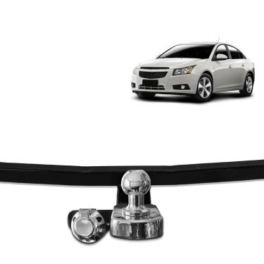 Imagem de Engate de Reboque Cruze Hatch 2012 a 2016 Rabicho Fixo 700kg
