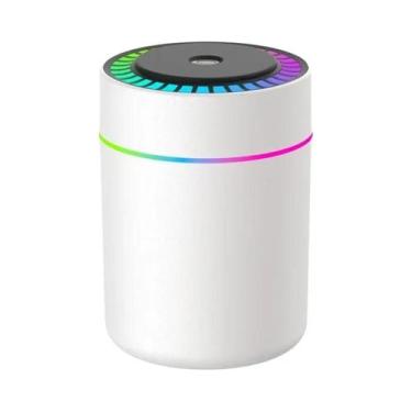 Imagem de Umidificador De Ar Mini USB De 180ML, Difusor Elétrico De Aroma, Purif