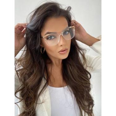 Imagem de Armação De Óculos De Grau / Celi - Óculos Sunrise, Transparente