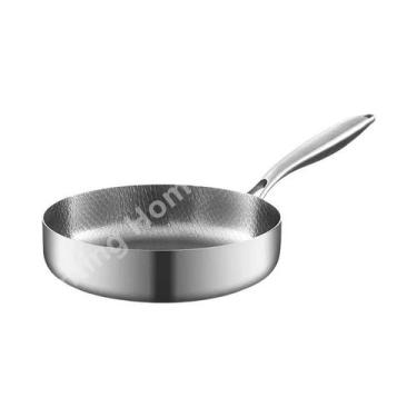 Imagem de Panela Antiaderente De Titânio E Aço Inoxidável Para Fogão a Gás E Ind