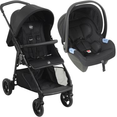 Imagem de Carrinho de Bebe Passeio Bebe Conforto Burigotto Lui 22 Grafite