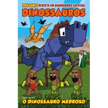 Imagem de Pró-Games Revista Em Quadrinhos Especial - Edição 04 - Dinossauros - E