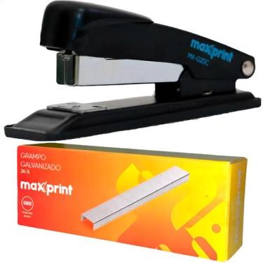 Imagem de Grampo galv maxprint 26/6 cx c/5000