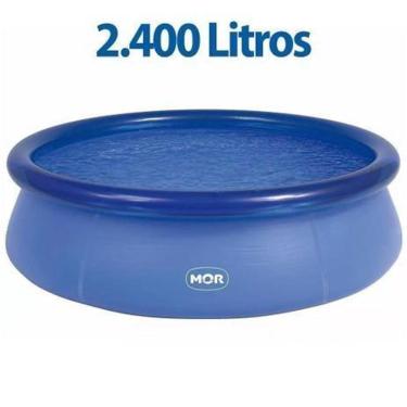 Imagem de Piscina Inflável Redonda Mor 2400 Litros-Unissex