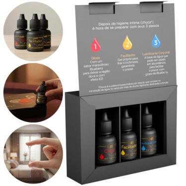 Imagem de Kit Meu Primeiro Anal Intt 3 em 1 Intt  24ml - Intt Cosméticos