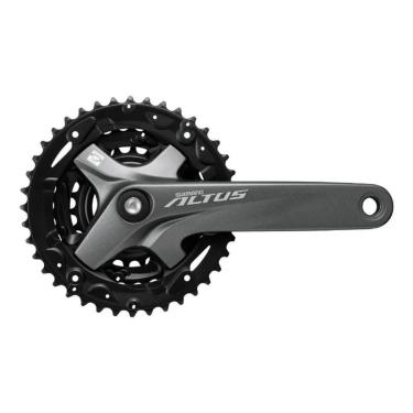 Imagem de Pedivela Shimano Altus FCM2000 40, 30, 22D 175mm sem Mov. Central-Unissex