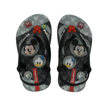 Imagem de Chinelo Infantil Meninos Ipanema Disney Joy Preto - 2732-Masculino