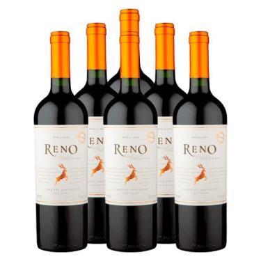 Imagem de Vinho Reno Cabernet Sauvignon 750ml 6 Unidades