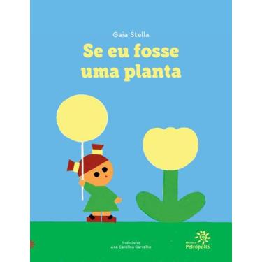 Imagem de Livro - Se eu fosse uma planta