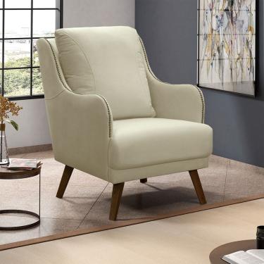 Imagem de Poltrona Arezo com Molas Ensacadas Movellu Home