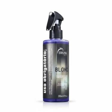 Imagem de Spray Truss Uso Obrigatório Blond 260ml - Matiza e Trata