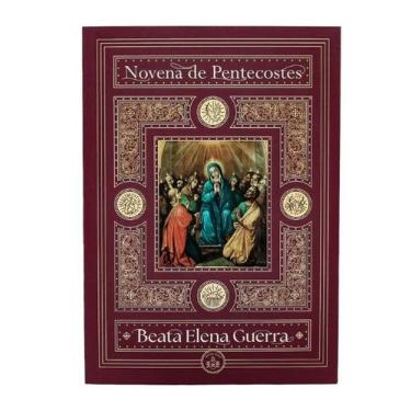 Imagem de Livro Novena de Pentecostes - Santa Elena Guerra - Instituto Hesed