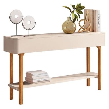 Imagem de Aparador Fiero Off White - HB Móveis