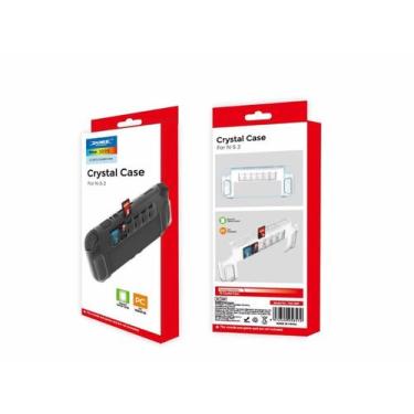 Imagem de Tns-3155 Switch 2 Capa Dura De Plástico Transparente Crystal - Dobe