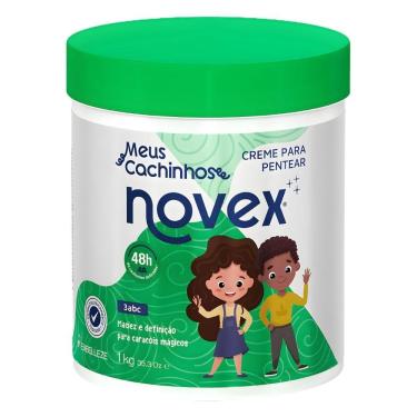 Imagem de Creme Para Pentear Novex Meus Cachinhos 3abc 1kg