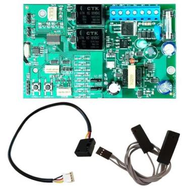 Imagem de Kit Placa Comando Ppa Agility Legero Cabo Encoder E Chicote Analogico