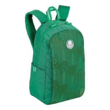 Imagem de Mochila Palmeiras Oficial Verde Escolar Resistente Conforto-Unissex