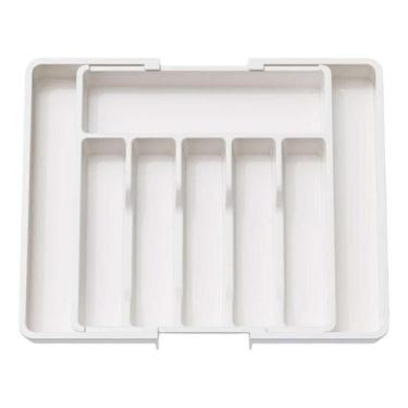 Imagem de Organizador De Talheres Para Gaveta Expansível Divisórias - Kf Imports