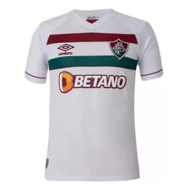 Imagem de Camisa Umbro Fluminense Juv. Of. 2 2023 Infantil-Masculino