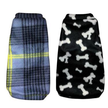 Imagem de Kit 2 Roupas Para Cachorro - Suéter De Inverno G - Nicapet