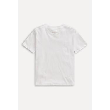 Imagem de Camiseta Pf Careca Reserva Mini, Branco, 14