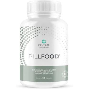Imagem de Pillfood 60 Cápsulas Central Nutrition-Unissex