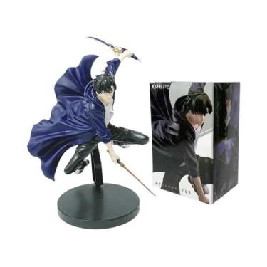 Imagem de Figura Do Rei Das Sombras Do Anime Solo Leveling, Sung Jinwoo Cheng Xi