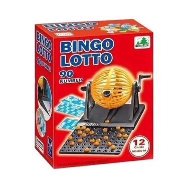 Imagem de Conjunto De Jogo De Bingo Para Adultos Com Fichas Miniatura Para Brinc