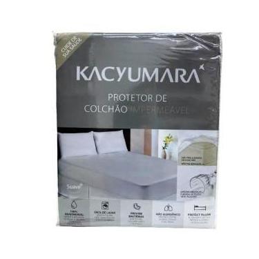 Imagem de Protetor de Colchao Solteiro King Malha Impermeavel - KACYUMARA
