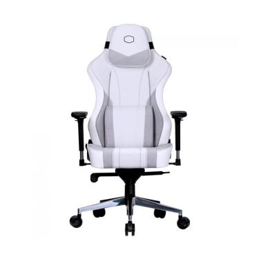 Imagem de Cadeira Gamer Cooler Master Caliber X2C Branco e Cinza