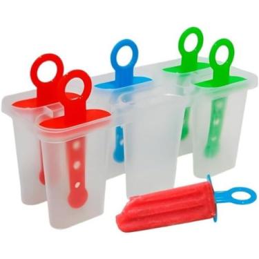 Imagem de Forma De Picole Sorvete E Doce Com 6 C Cor Colorido - Top Rio, Colorid