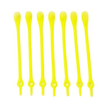 Imagem de Cadarços Elásticos De Silicone 12 Peças Sem Amarração, Cadarços Pregui