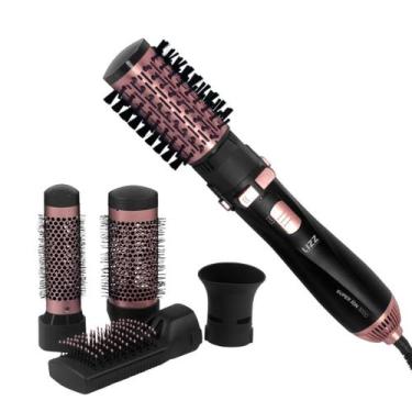 Imagem de Escova Rotativa 5 em 1 Secadora Multifuncional 127v Super Íon 3000 130