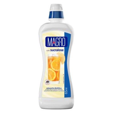 Imagem de Adoçante com Sucralose Líquido Magro Lowçucar 60ml